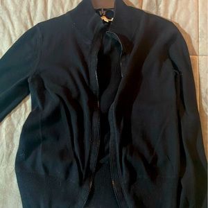 Zip up Cardigan Sweater
